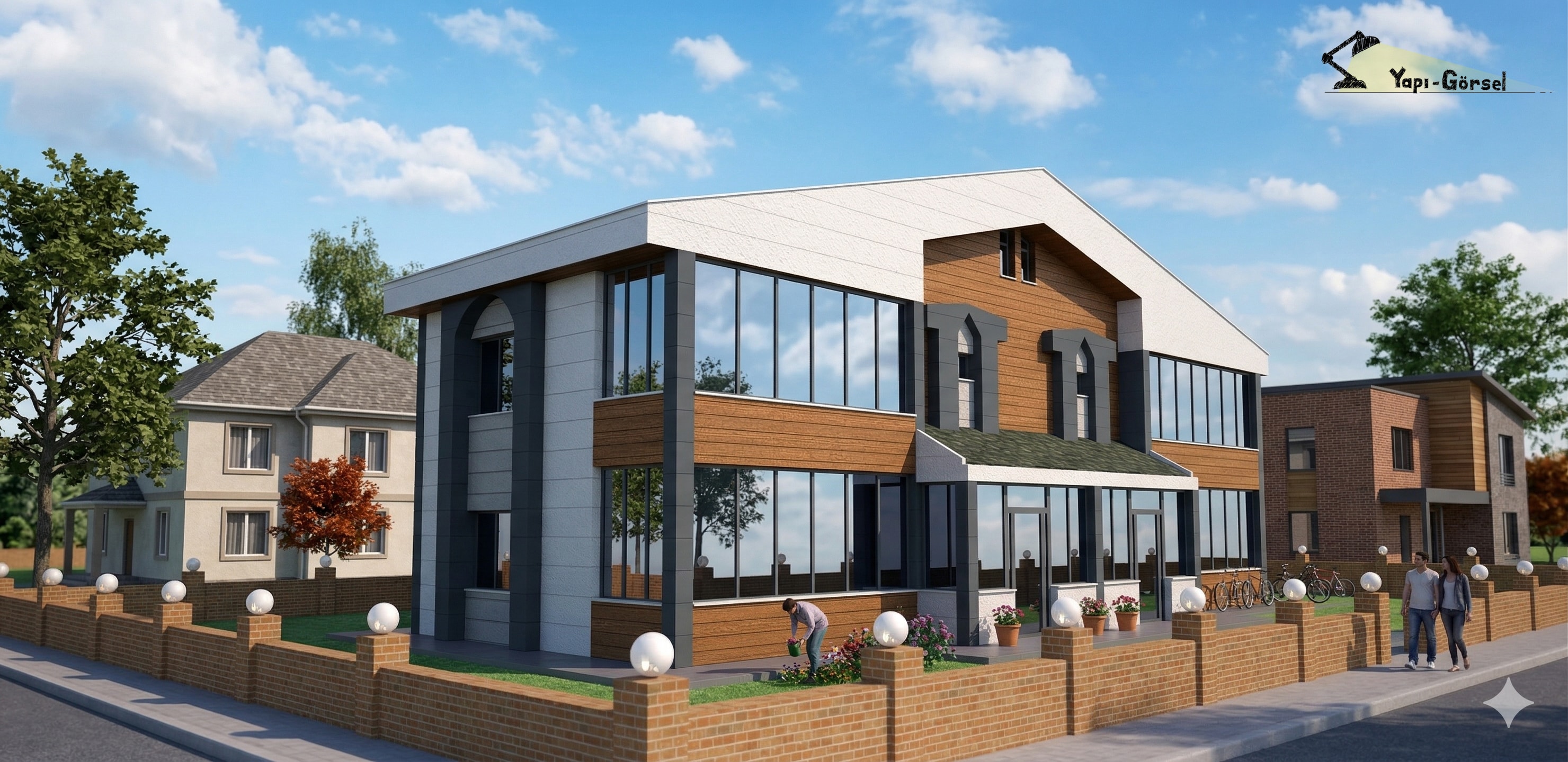 Alsancak 47341 Ada 1 Parsel — Villa Ön Cephe