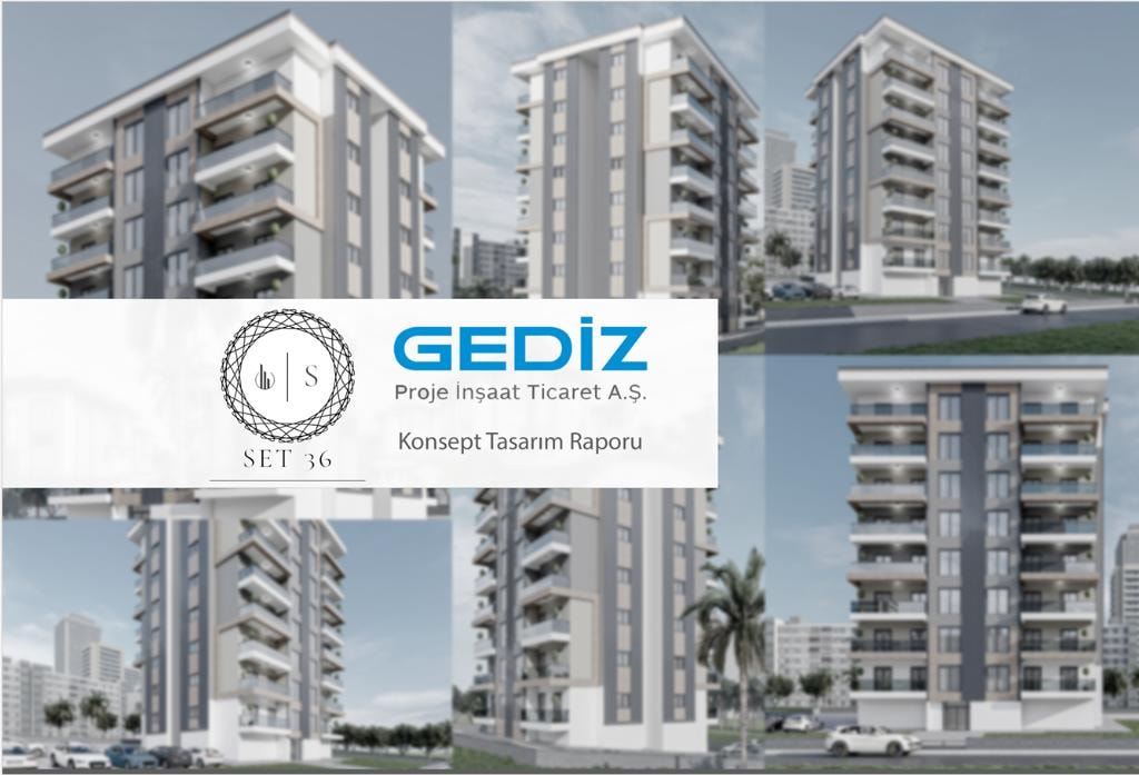 Atayurt 62799 Ada 7 Parsel — Kat Planı